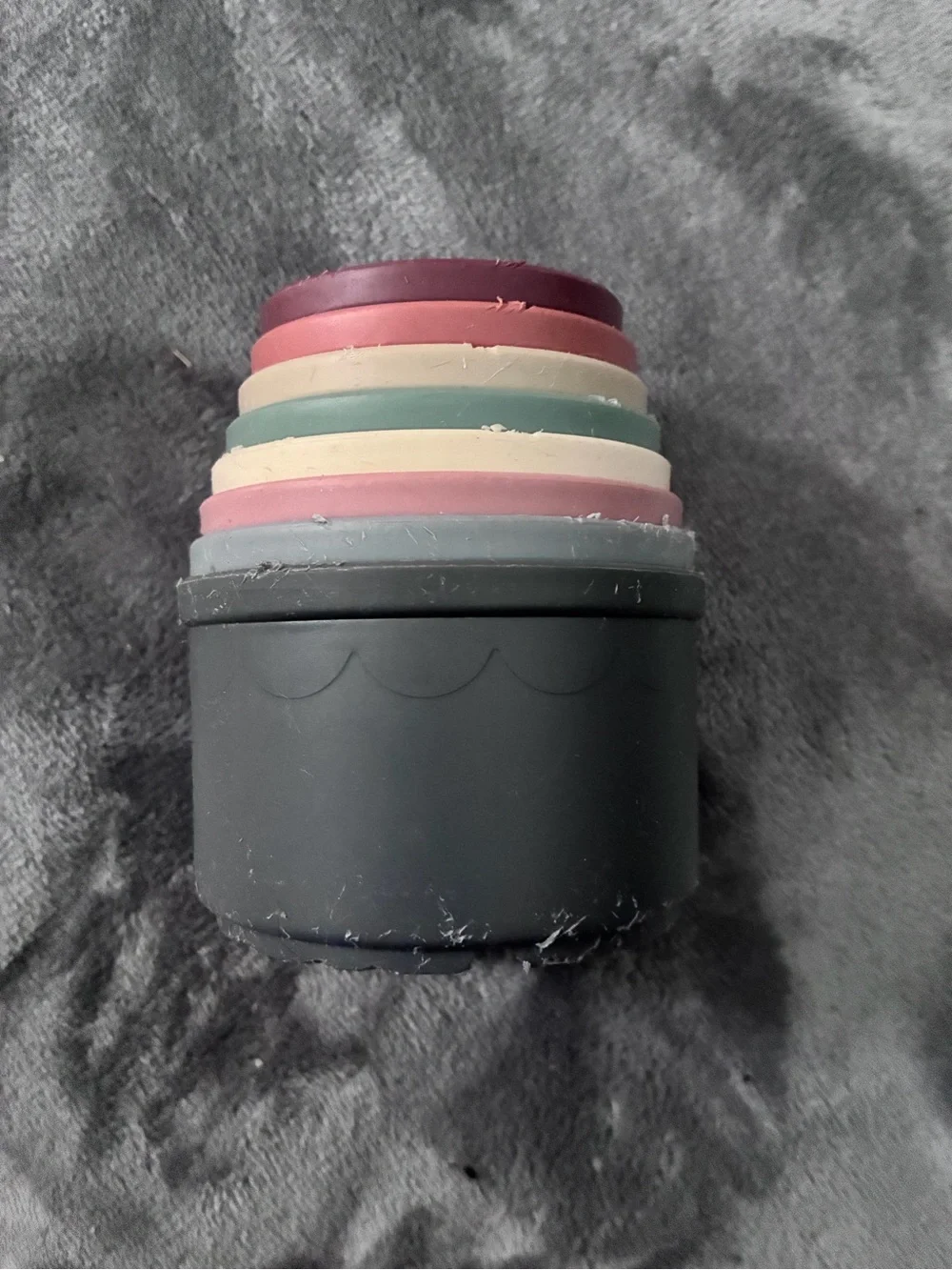 Mushie Stacking Tower 0-3 Years